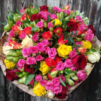 Palette for lovers | Flower Delivery Kamensk-Uralsky